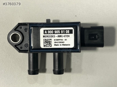 A0009059108 MERCEDES W205 C-CLASS EGZOZ PARTİKÜL BASINÇ SENSÖR
