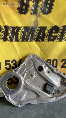 W204 sol arka kapı cam krikosu
