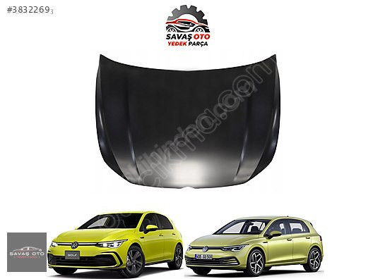 GOLF 8 MOTOR KAPUTU 2020 2021 2022 2023 2024