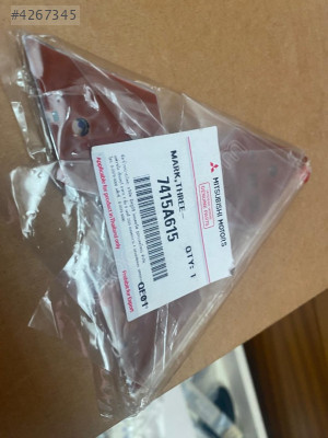 Mitsubishi L200 Arka Arma 15/18 7415A615 2017 model