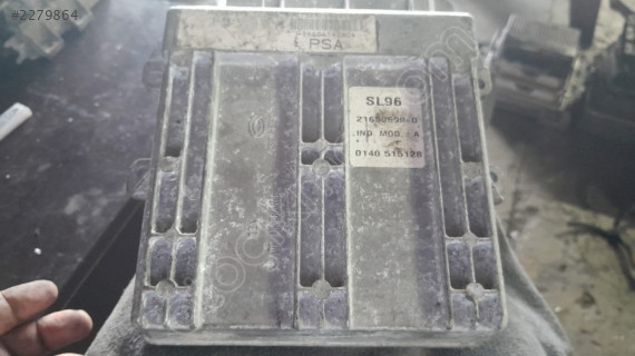 Pejo 306   1.6 motor beyni çıkma