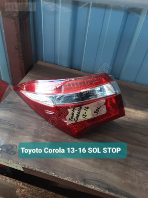 Toyoto Corola 13-16 SOL STOP