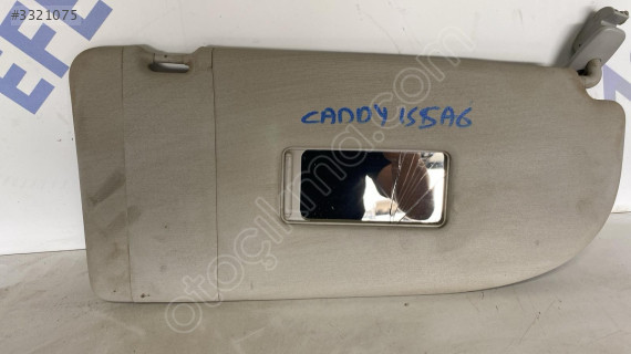 volkswagen caddy 2015 sağ güneşlik (son fiyat)