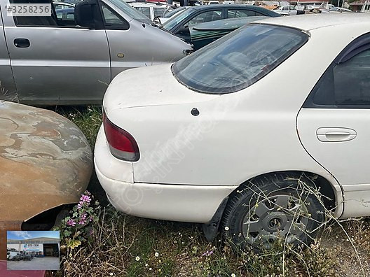 OTO CEMDEN MAZDA 626 SEDAN BALON KASA SAĞ ARKA ÇAMURLUK KES
