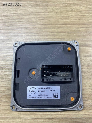 Mercedes CLA Modeli için A2189009303 LAM-S3 Far Beyni (KPN)