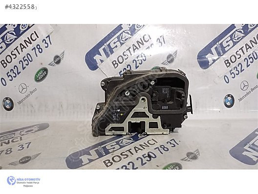 BMW 3 SERİSİ E90 SAĞ ARKA KAPI KİLİDİ 51227202147 - 51227060295