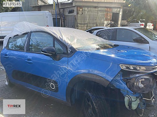 Cıtroen C3 Sağ Ön Dolu Kapı Sökme 18-24