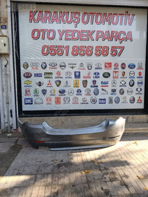 BMW F10 ARKA TAMPON ORİJİNAL ÇIKMA