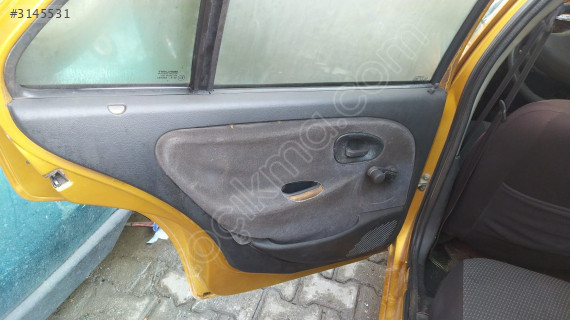 citroen saxo sol arka kapı döşemesi
