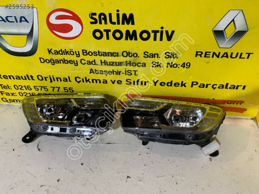 Duster 2013-2015 sag sol sifir far