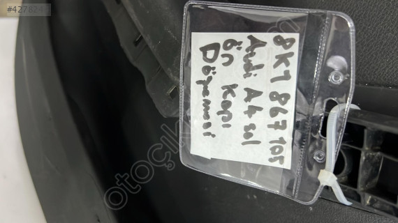 AUDİ A4 09-13  ÇIKMA KAPI DÖŞEMESİ - SOL ÖN -  8K1867105