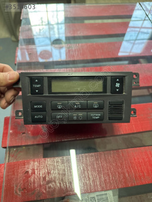 HYUNDAİ ELENTRA 2002-06 KLİMA KONTROL PANELİ ORJ HATASIZ