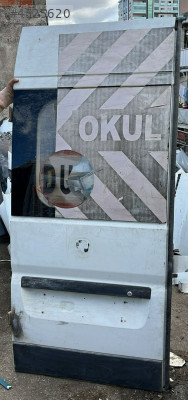 FİAT DUCATO SOL ARKA BAGAJ KAPAĞI