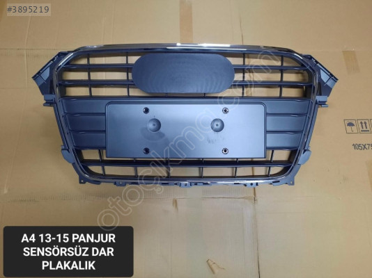 A4 ÖN PANJUR PLAKA YERİ DAR TİP 2013 2014 2015 SIFIR 8K0853651E