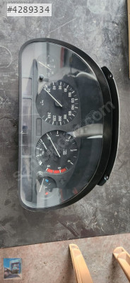 TURKUAZ BMW X5 E53 KASA GÖSTERGE PANELİ DİZEL BENZİN ORJİNAL