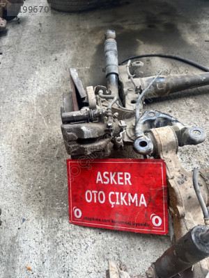 Meriva sol arka fren merkezi