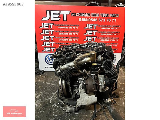 CGL MOTOR 2.0 TDİ KOMPLE MOTOR AUDI A4 A5 A6 Q5 Q2