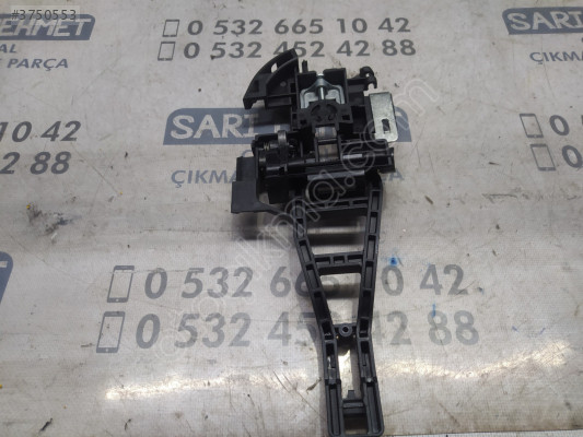 ÇIKMA FORD TRANSİT CUSTOM SOL ÖN DIŞ KAPI KOLU BRAKETİ