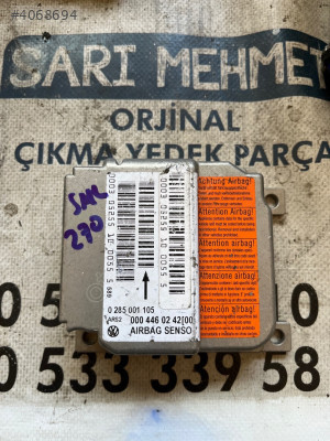 ÇIKMA VW CRAFTER 0 285 001 105 0285001105 AIRBAG BEYNİ