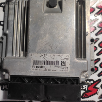 0281033438 55283321 FIAT DOBLO MOTOR BEYNİ EDC 17C69-3.C2