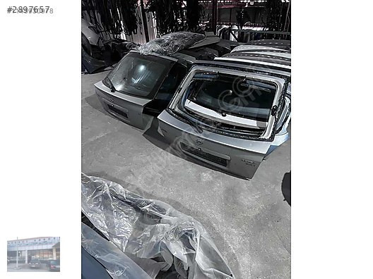 Opel astra çıkma bagaj kapağı