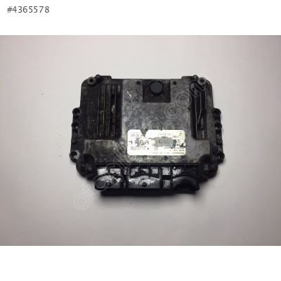 Ford Focus 1.6 TDCI Motor Beyni 0281011263 3M51-12A650-MA 1HAA