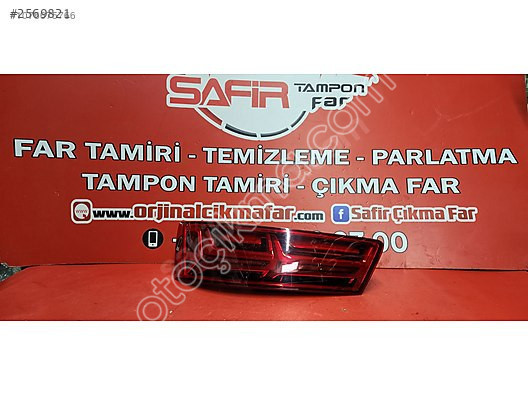 AUDI Q7 ORJİNAL ÇIKMA SOL STOP HATASIZ