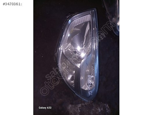DACİA DOKKER SOL ÖN FAR KONUK OTO 05366077016