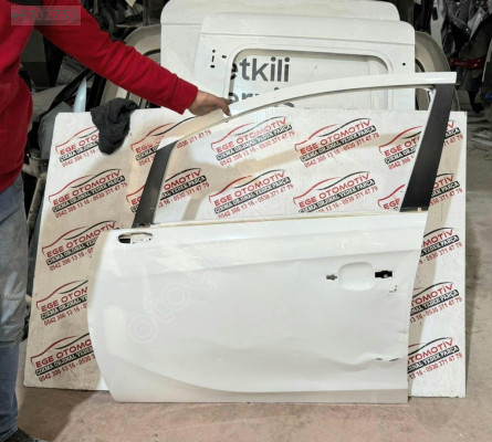 2013/2019 OPEL CORSA E BEYAZ SOL ÖN KAPI ORJINAL