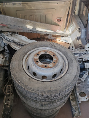 Ford transit çift teker jantı