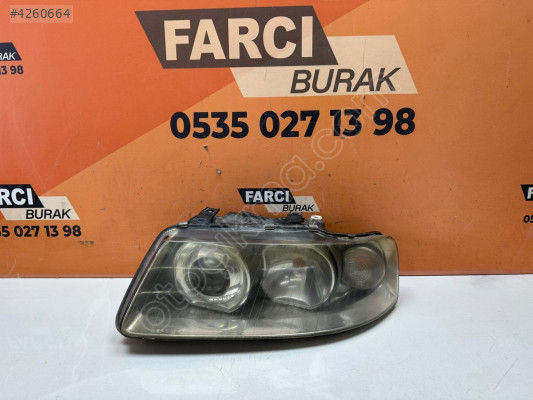 AUDİ A3 SOL FAR İTHAL ÇIKMA 2001-2004