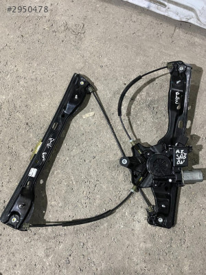 OPEL ASTRA K SAĞ ÖN KAPI CAM KRİKOSU ÇIKMA ORJİNAL