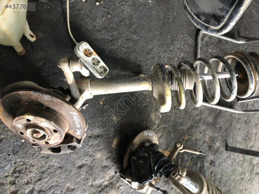 Skoda Felicia Pikup Sağ Ön Amortisör Helezon Yayı Porya Taşıyıcı