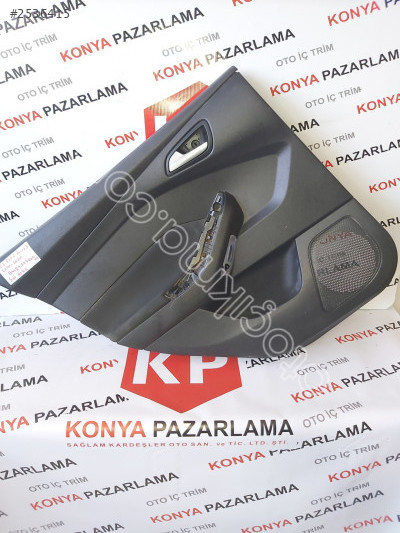 Çıkma Ford Focus 3 2010-2020 sol arka kapı döşemesi #183