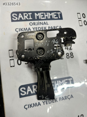 ÇIKMA AUDİ A4 A5  KAPUT MANDALI KİLİDİ