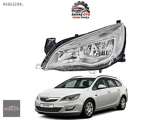 ASTRA J ÖN FAR SAĞ SOL 2010 2011 2012 2013