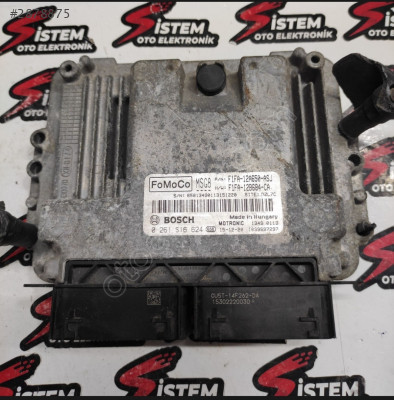 FORD FIESTA MOTOR BEYNİ 0261S16624 F1FA-12A650-ASJ MED17.0.1