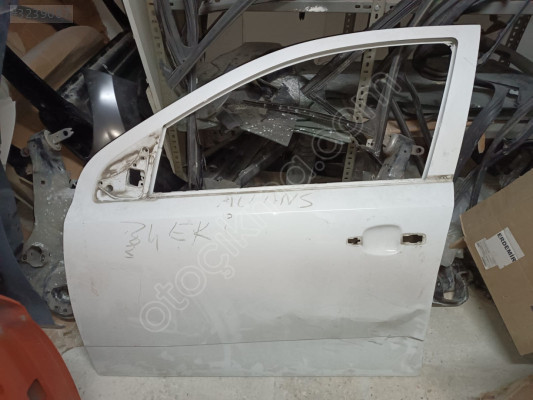 OPEL ASTRA H SOL ÖN KAPI BEYAZ ÇIKMA ORJİNAL YEDEK PARÇA