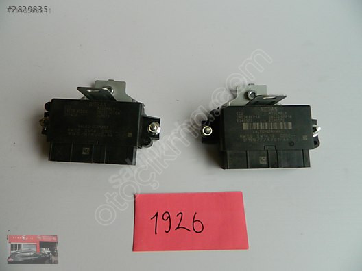 Nissan Qashqai J10- 2014-2021 Sonar Beyni Orjinal Yedek Parça