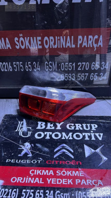 CİTRÖEN CELYSEE SAĞ STOP 9674809180