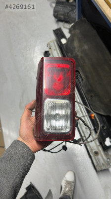 Trafic 3 sis ve geri lambası