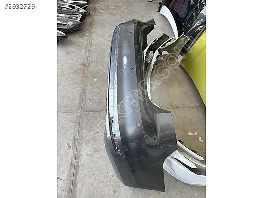 Jetta 15 makyajlı arka tampon