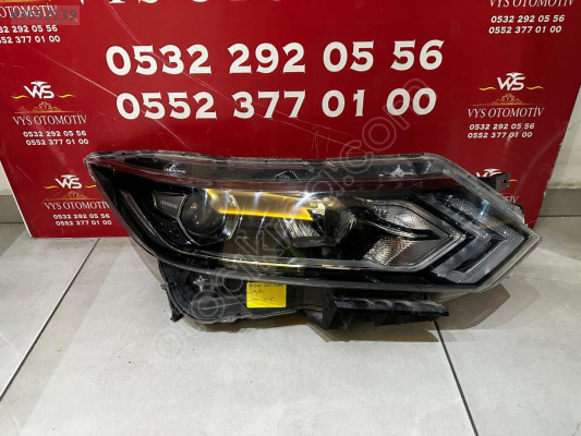 2016-2020 Nissan Qashqai j11 Sağ Ön Far 100-19009