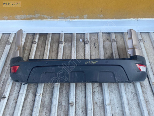 2019 ford ecosport arka tampon