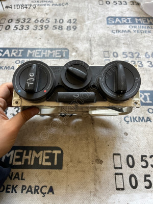 ÇIKMA VW GOLF 1J0 819 045 F 1J0819045F KLİMA KONTROL PANELİ