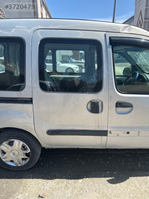 Renault kangoo sağ sürgülü kapı hatasız dolu