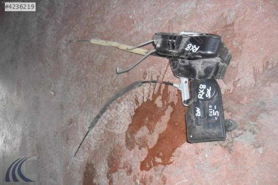 MAZDA RX-8 2011 ÇIKMA SOL ÖN KAPI KİLİDİ