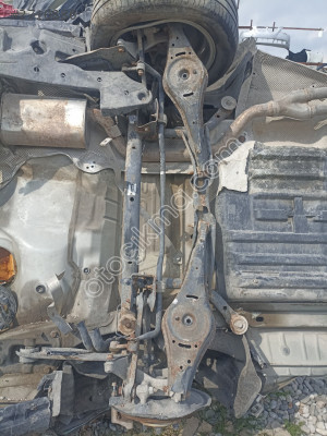 VW Passat B7 Modeli için Komple Arka Dingil Seti