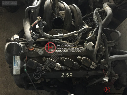 TOYOTA - YARİS / 2SZ 1.3 KOMPLE MOTOR