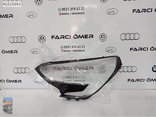 RENAULT CLİO 5 SOL FAR CAMI
